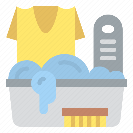 Clothes, washing, hygiene, clean, cleaning icon - Download on Iconfinder