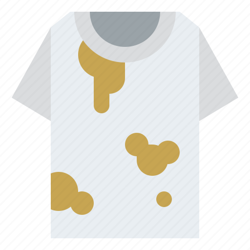 Dirty, shirt, washing, cleaning icon - Download on Iconfinder