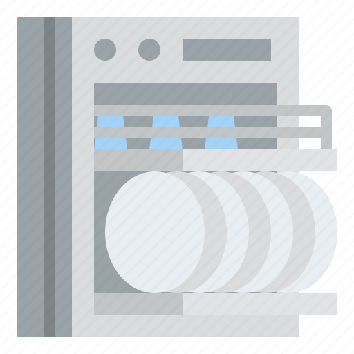 Dishwasher, washing, clean, cleaning icon - Download on Iconfinder