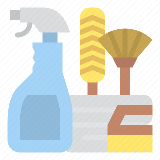 Housekeeping, household, tools, cleaning icon - Download on Iconfinder