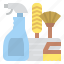 housekeeping, household, tools, cleaning 
