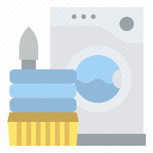 Laundry, clean, washing, cleaning icon - Download on Iconfinder