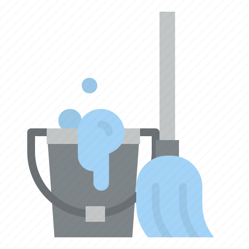 Mop, clean, washing, cleaning icon - Download on Iconfinder