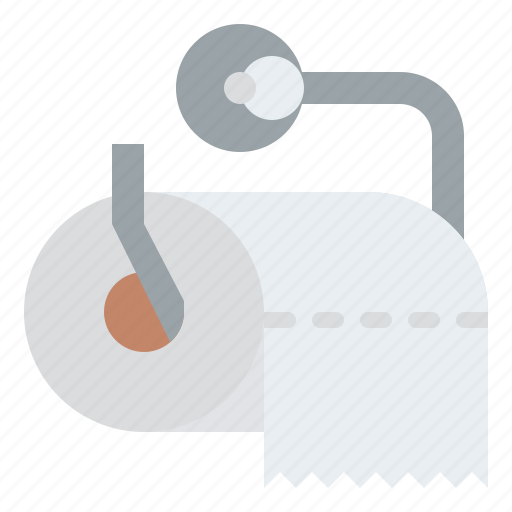 Toilet, paper, wipe, clean, cleaning icon - Download on Iconfinder