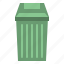 trashcan, garbage, keep, clean, cleaning 