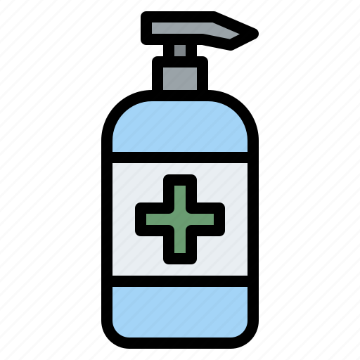Antiseptic, hygiene, clean, cleaning icon - Download on Iconfinder
