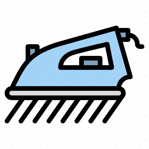 Iron, dry, laundry, cleaning icon - Download on Iconfinder