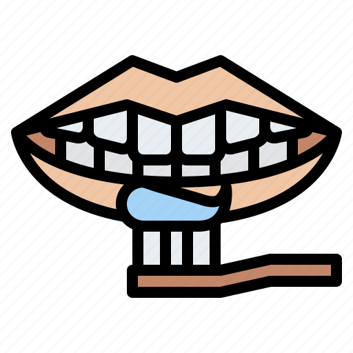 Teeth, brushing, hygiene, clean, cleaning icon - Download on Iconfinder
