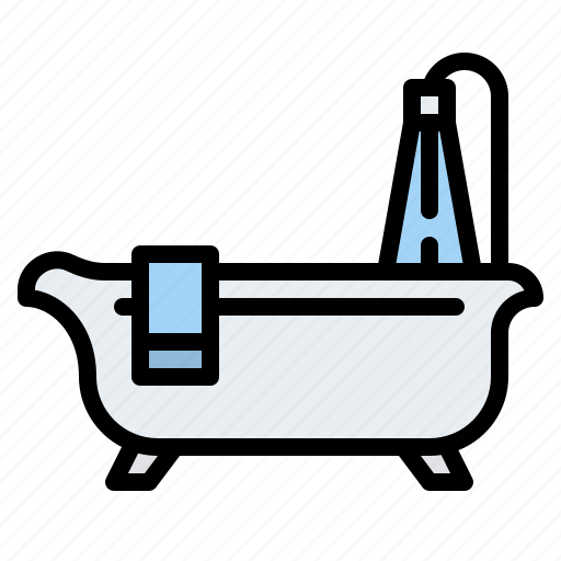 Bathtub, bathe, wash, cleaning icon - Download on Iconfinder