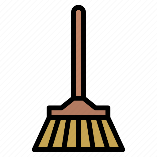 Broom, clean, washing, tool, cleaning icon - Download on Iconfinder
