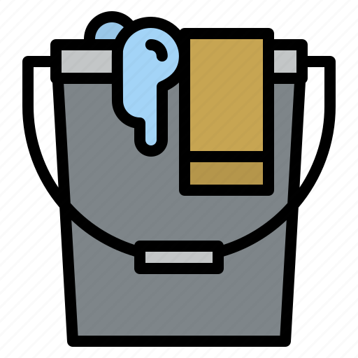 Bucket, wash, clean, cleaning icon - Download on Iconfinder