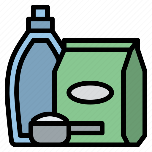 Detergent, cleaning, agent, wash icon - Download on Iconfinder