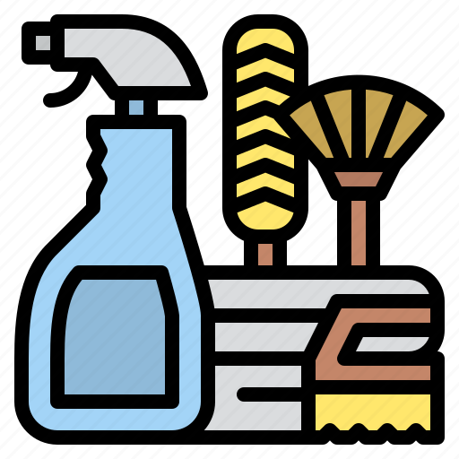 Housekeeping, household, tools, cleaning icon - Download on Iconfinder