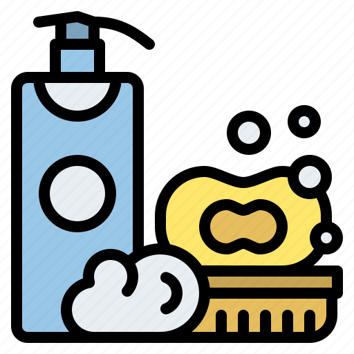 Soap, washing, shower, cleaning icon - Download on Iconfinder