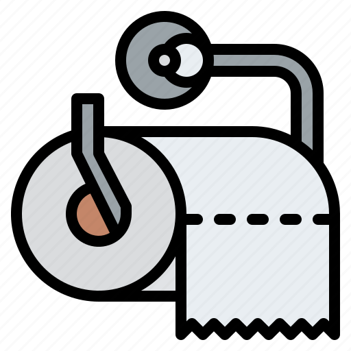Toilet, paper, wipe, clean, cleaning icon - Download on Iconfinder