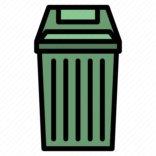 Trashcan, garbage, keep, clean, cleaning icon - Download on Iconfinder