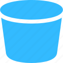 bucket, clean, water 