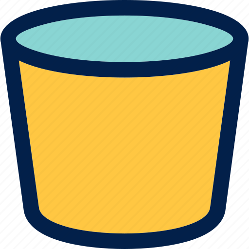 Bucket, clean, water icon - Download on Iconfinder