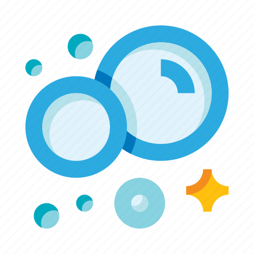 Bubbles, foam, clean, soap icon - Download on Iconfinder