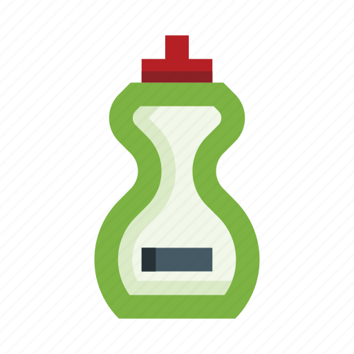 Detergent, dish soap, dishwashing liquid, bottle icon - Download on Iconfinder