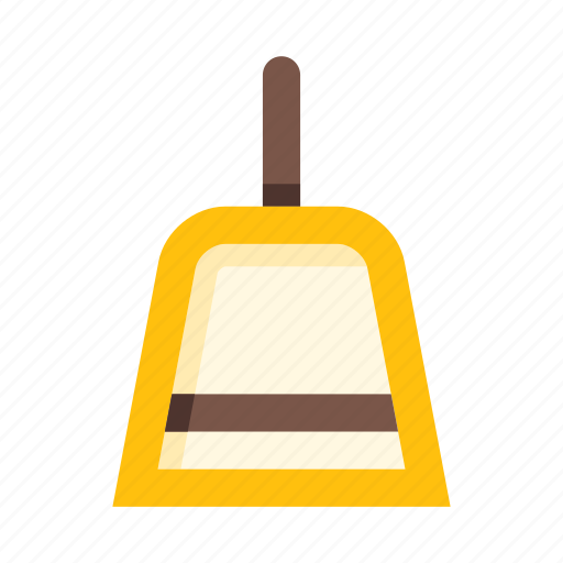 Dustpan, cleaning, housekeeping icon - Download on Iconfinder