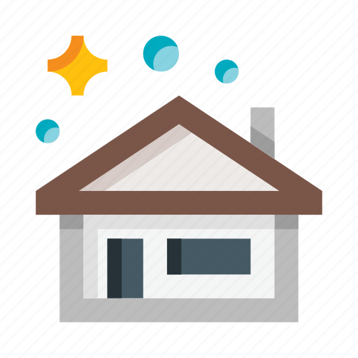House, gloss, housekeeping, home, clean icon - Download on Iconfinder