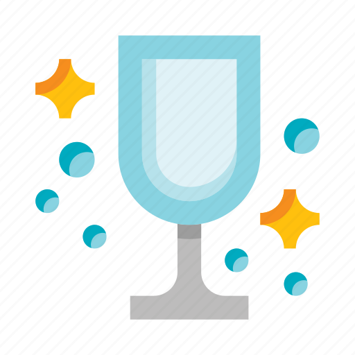 Glass, gloss, cleanliness, dishwashing icon - Download on Iconfinder