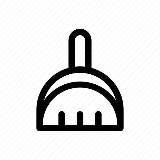 Cleaning, purification, room, service, dustpan, household, services icon - Download on Iconfinder