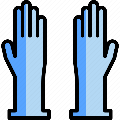 Clean, cleaning, glove, hand, hospital, wash icon - Download on Iconfinder