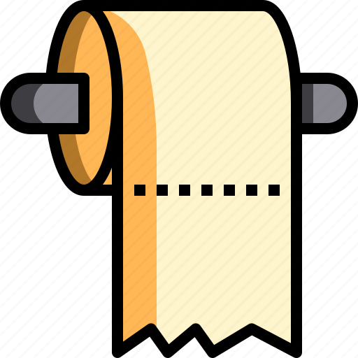 Clean, cleaning, paper, tissue, toilet icon - Download on Iconfinder