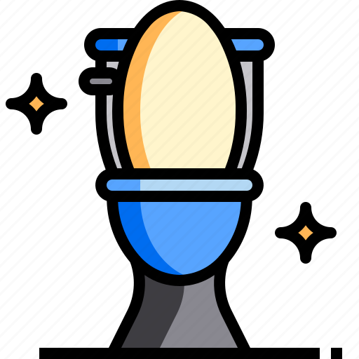 Bidet, chore, clean, cleaning, toilet, wash icon - Download on Iconfinder
