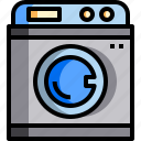 chore, clean, cleaning, laundry, machine, wash