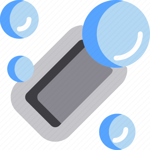 Bubble, clean, cleaning, hygiene, shower, soap, wash icon - Download on Iconfinder