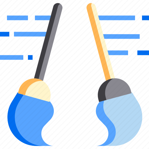 Broom, chore, clean, cleaning, hygiene, mop, toilet icon - Download on Iconfinder
