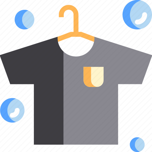 Clean, cleaning, cloth, hygiene, laundry, shirt, wash icon - Download on Iconfinder