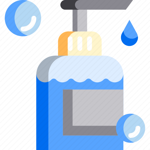 Bottle, clean, gel, hygiene, shower, soap, wash icon - Download on Iconfinder