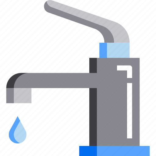 Clean, cleaning, tap, toilet, wash, water icon - Download on Iconfinder
