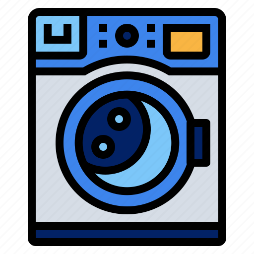 Laundry, machine, wash icon - Download on Iconfinder