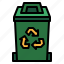 clean, garbage, trash, waste 