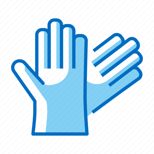 Cleaning, gloves, household, rubber icon - Download on Iconfinder