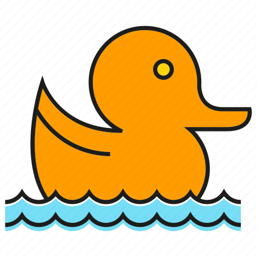 Animal, cute, dive, duck, swim icon - Download on Iconfinder