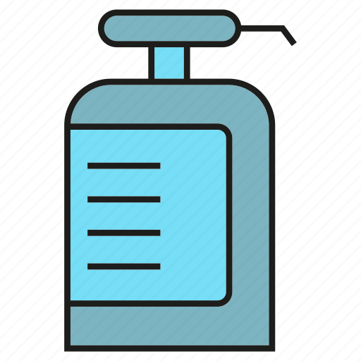 Bottle, container, gel, shampoo, spray, wellness icon - Download on Iconfinder