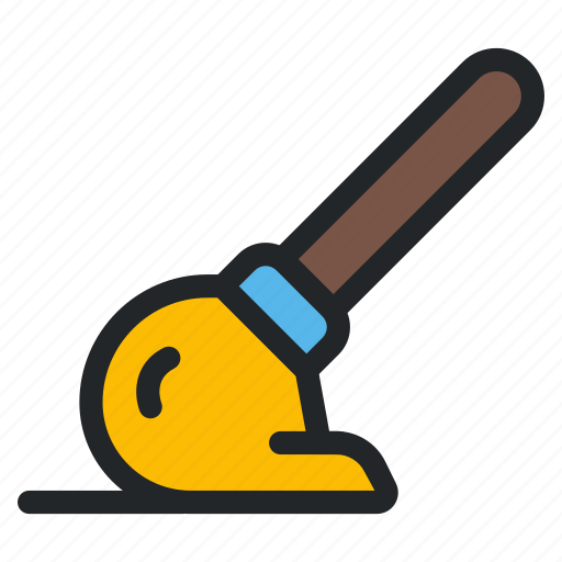 Mop, clean, mops, furniture and household, tools and utensils, floors, object icon - Download on Iconfinder