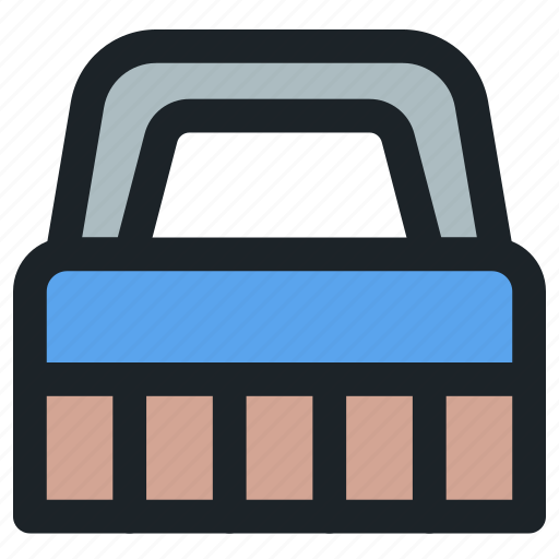 Cleaning, hygiene, clean, brush, cleaner, clothes, floor icon - Download on Iconfinder