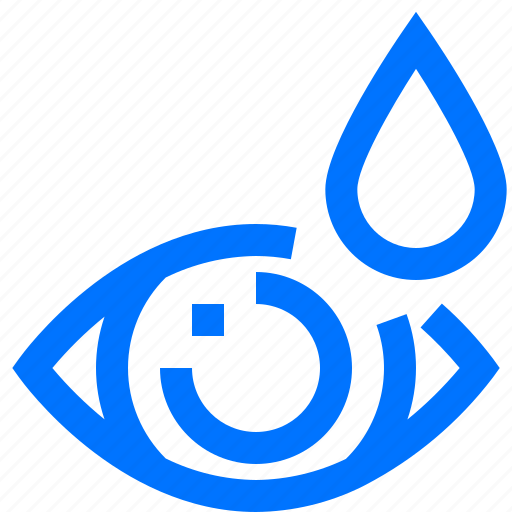 Cleaning, clear, drop, eye, eyewash, optometry, water icon - Download on Iconfinder