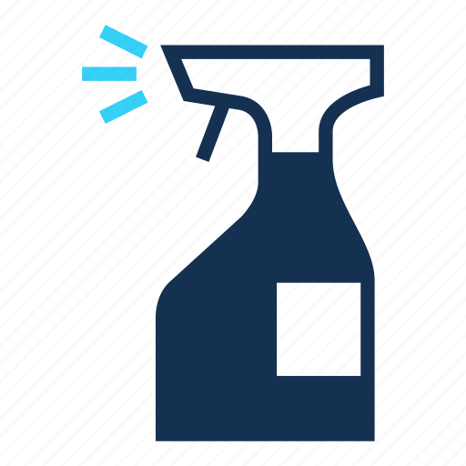 Bottle, clean, cleaning, disinfectant, disinfection, spray, wash icon - Download on Iconfinder