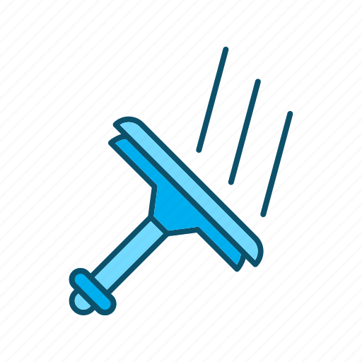 Clean, cleaning service, squeegee, window icon - Download on Iconfinder