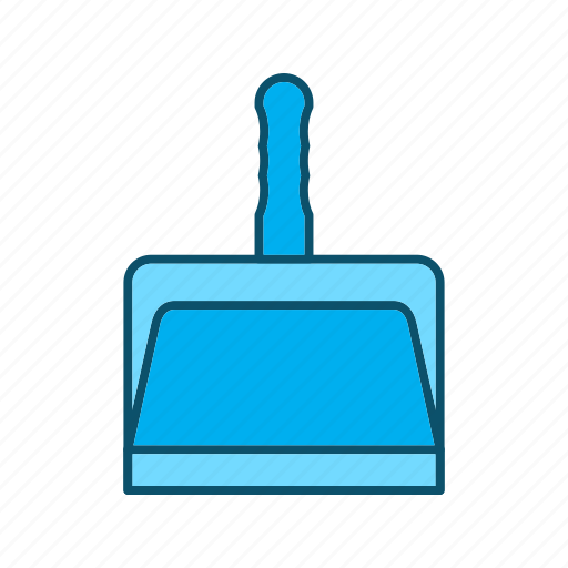 Cleaning, broom, cleaning icon, dustpan, sweep icon - Download on Iconfinder
