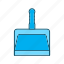 cleaning, broom, cleaning icon, dustpan, sweep 