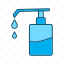 cleaning, bathroom, cleaning icon, soap